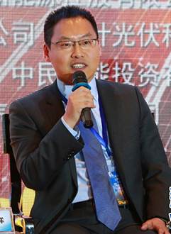 北京清芸阳光能源科技有限公司副董事长兼CEO 靳洋