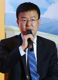 江山控股集团执行董事刘文平