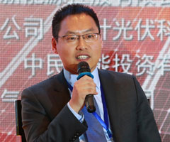 江山控股集团执行董事刘文平