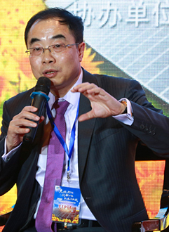 协鑫新能源控股有限公司副总裁徐阳