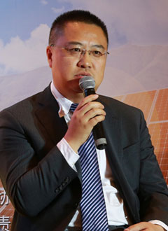 北京清华阳光能源开发有限责任公司总裁文辉
