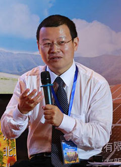 华为技术有限公司光伏事业部市场营销部副总经理蒋光辉