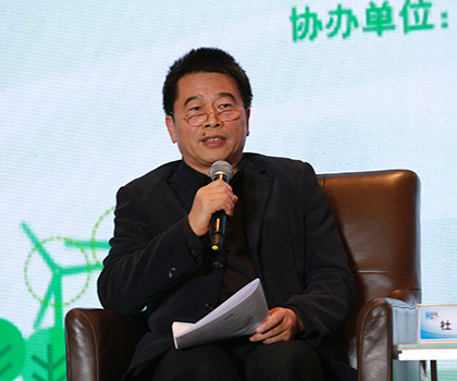 北京市环保局原新闻发言人，绿色中国年度人物，十大官员微博巴松狼王 杜少中