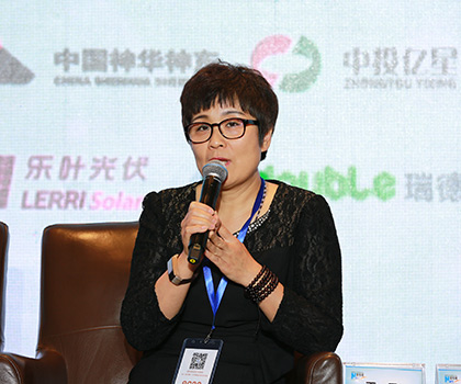 北京清新环境技术股份有限公司营销总监、监事会主席王月淼