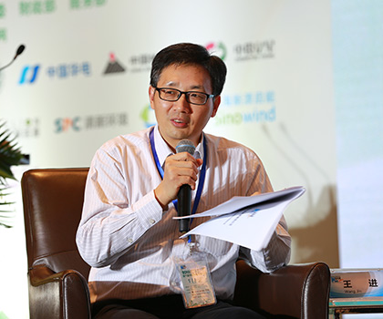 发改委国际合作中心国际能源研究所所长王进