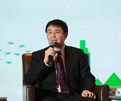 西安隆基硅材料股份有限公司董事长钟宝申