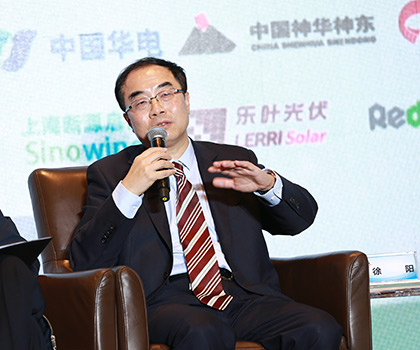 协鑫新能源控股有限公司副总裁徐阳