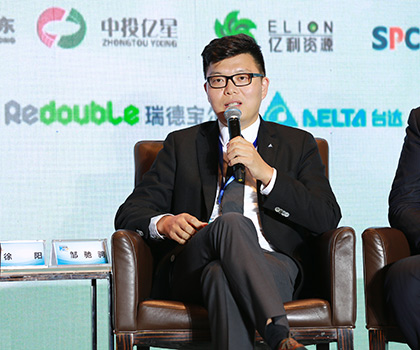 德国莱茵TÜV大中华区太阳能及燃料电池技术服务副总裁邹驰骋