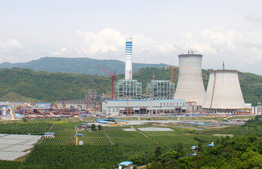 重庆神华神东电力万州电厂1号机组超低排放改造项目