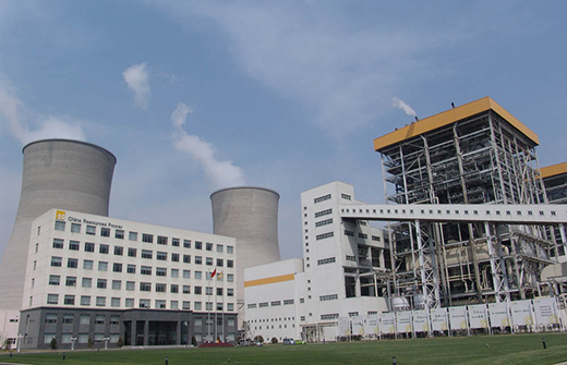 华润首阳山电厂超低排放改造项目