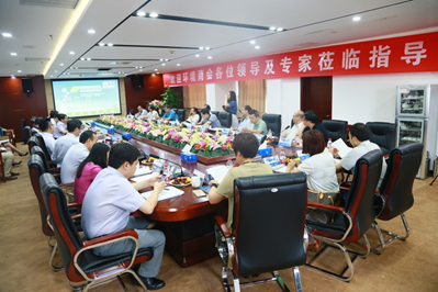 专家走进清新环境畅谈创新发展 助力蓝天梦