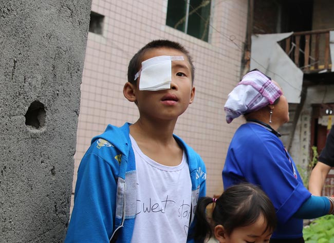 11岁的小患者:长大我也要成为医生