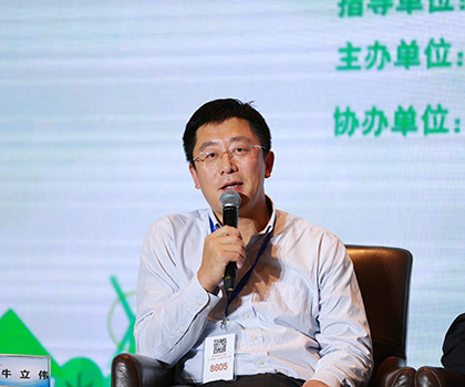 用友能源总裁牛立伟