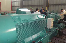 首台中开式1300米高扬程输油泵通过验收