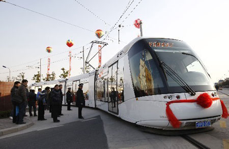 当超级电容遇上有轨电车 火花已起盛景不远