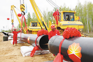 中石化与埃及公司合力建成大型海上钻井平台