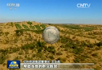 【视频】绿了沙漠 富了百姓