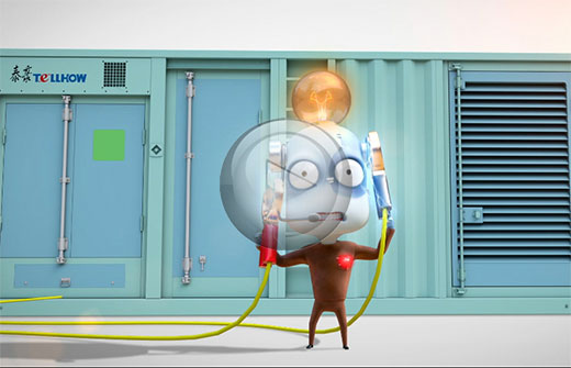 THCC1000PS集装箱型机组为你充电满满！