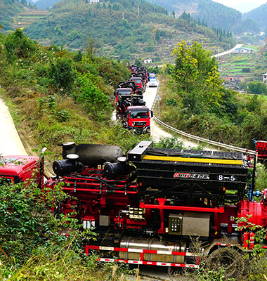 重庆涪陵页岩气田前9月产量同比翻番