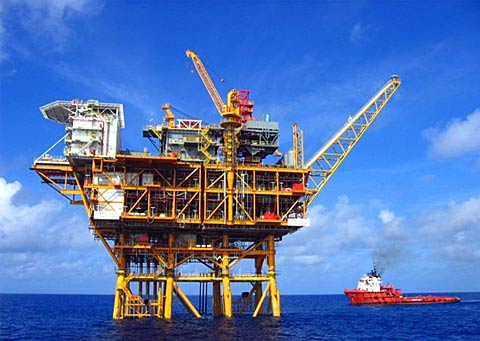 中海油开钻南海深水油气