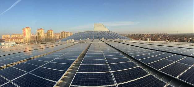 启迪清洁能源集团经典案例之冰雪产业与光伏产业的深度协同