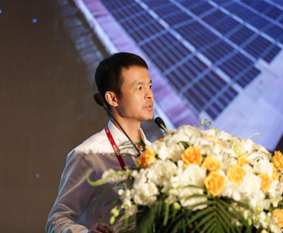 林洋能源首席能源互联网专家曾繁鹏博士