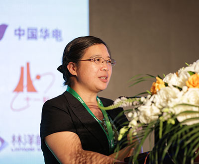 国网能源研究院新能源与统计研究所所长 李琼慧