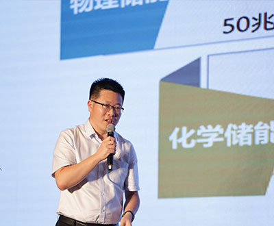 中国化学与物理电源行业协会储能应用分会秘书长刘勇