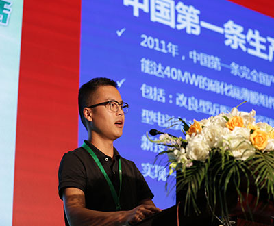龙焱能源科技（杭州）有限公司技术经理蒋凌波