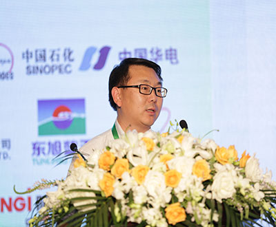 力诺太阳能电力集团常务副总经理张源