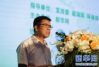 国家能源局总经济师郭智致辞