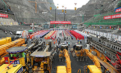 在建规模世界第一装机规模世界第二 白鹤滩水电站全面开工建设