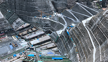 世界第二大水电站开工 抗洪减少雾霾将有它一份力