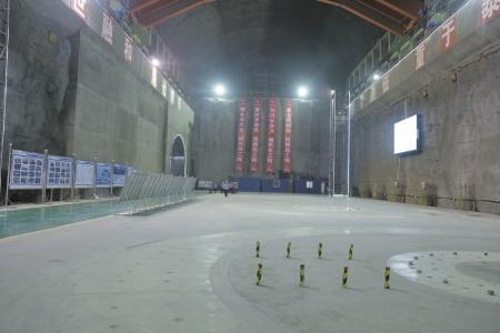 白鹤滩水电站开创多个世界之最 地下工程规模惊人