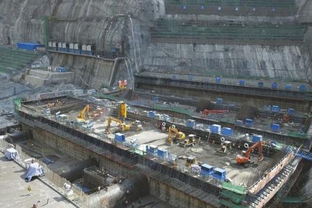 关注丨世界第二大水电站主体工程全面建设