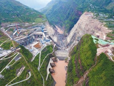 白鹤滩水电站主体工程全面开工
