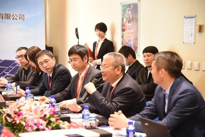 中广核同隆基股份＆乐叶光伏签署《战略合作协议》