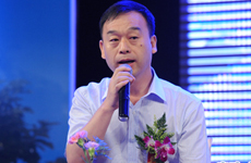 徐工集团副总裁孙建忠在对话环节发言