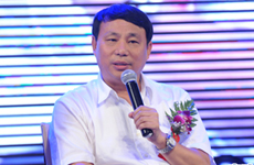 五矿集团安全环保部总经理刘宁武发言