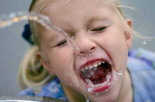 儿童饮水健康不容忽视