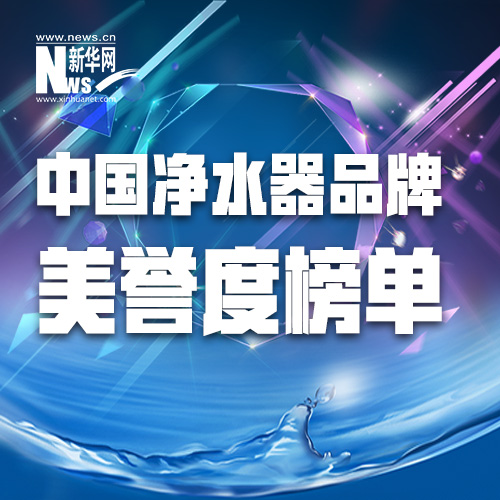 中国净水器品牌美誉度榜单