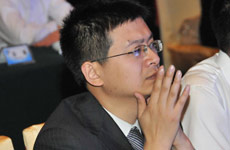 卡特彼勒企业及政府事务部陈东益