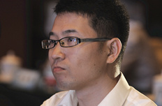 中建材办公室宣传经理江秀龙