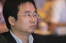 中建材安全生产管理办公室主管崔云龙