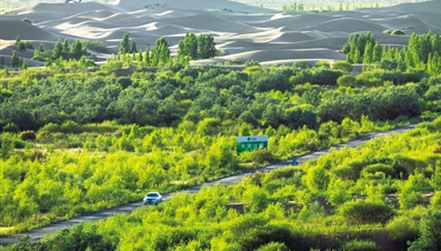 库布其靠什么走出沙漠治理怪圈？科技！