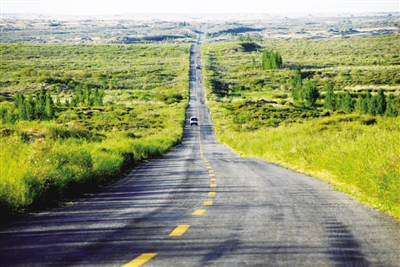 库布其生态之旅