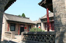 百团大战总指挥部砖壁旧址