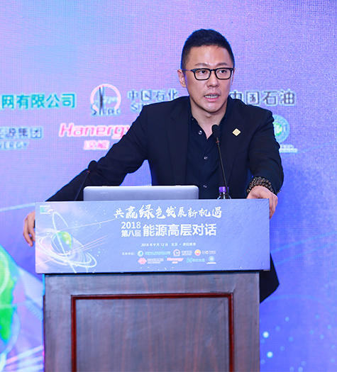 国能中电能源集团有限责任公司 董事长 白云峰