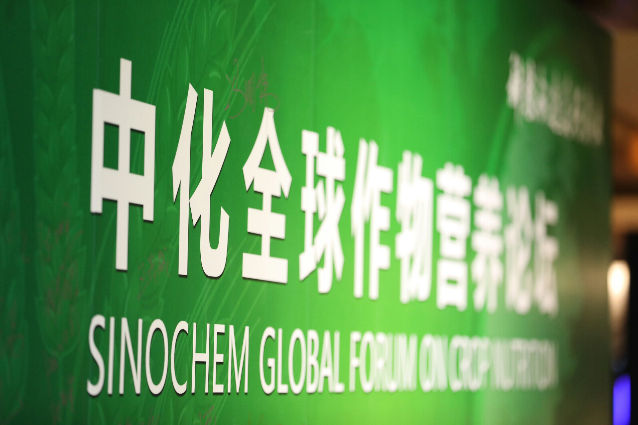 世界肥料“巨头”汇聚黄浦江畔 畅谈全球作物营养发展新形势