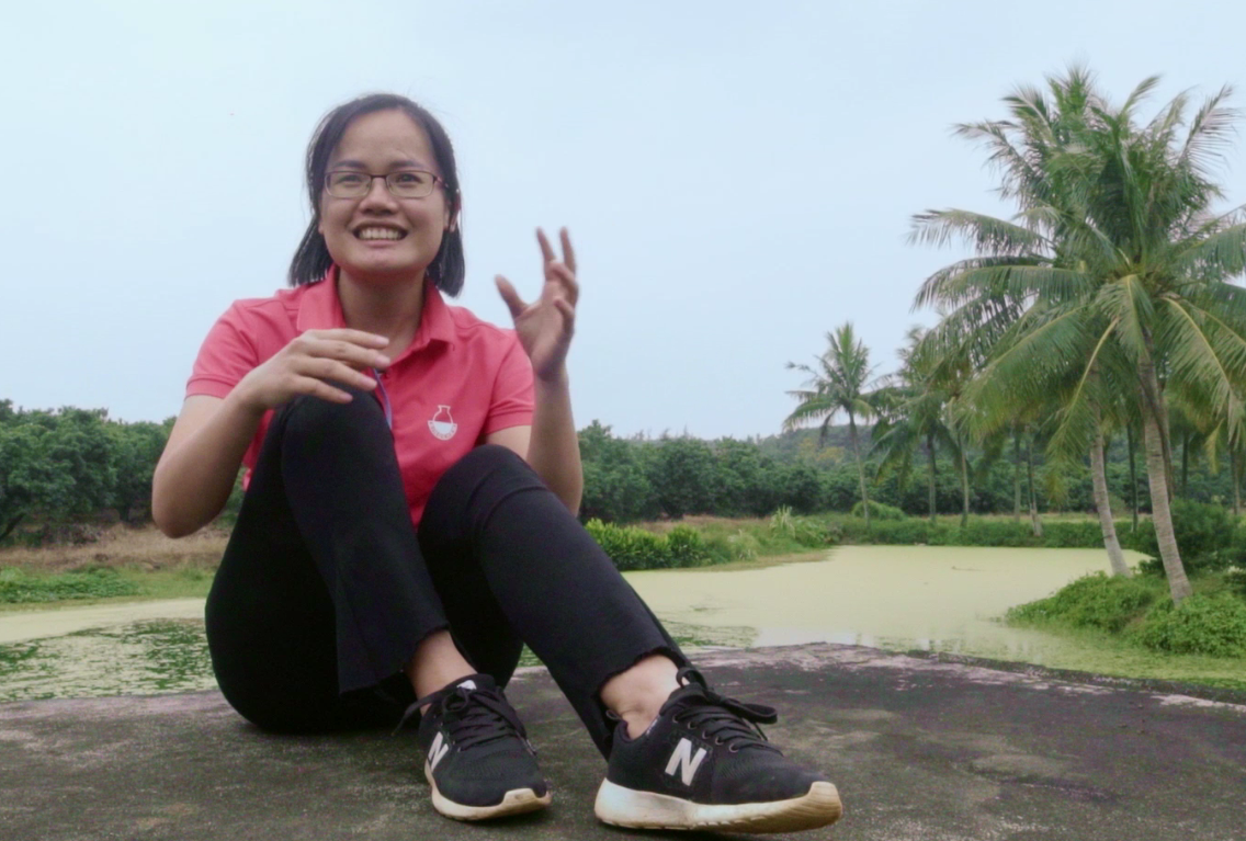 最美荔枝妹 种出最甜荔枝果